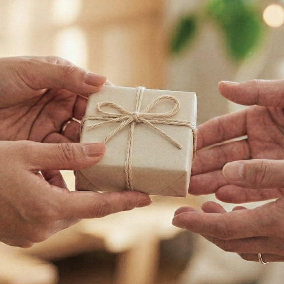 お世話になった方への贈り物