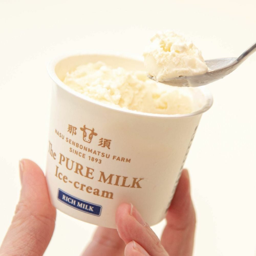 The PURE MILK アイスクリーム6個セット | 那須千本松牧場 直営店