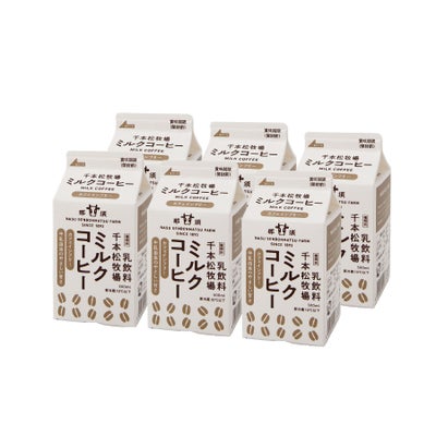 千本松牧場ミルクコーヒー500ml<br>6本セット