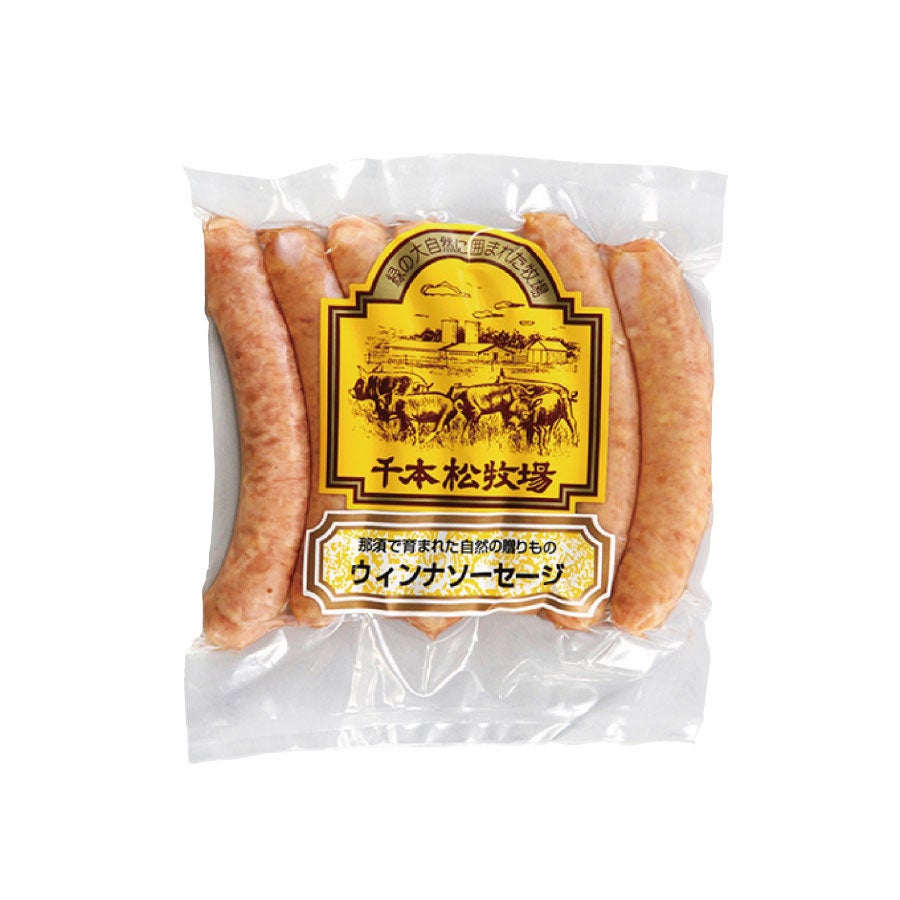 ウインナーソーセージ プレーン