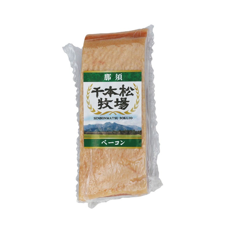 ベーコンブロック　400ｇ(冷蔵)