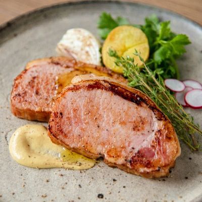 【那須さらり豚】<br>ハム＆ベーコンセット