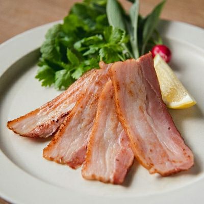 【那須さらり豚】<br>ハム＆ベーコンセット