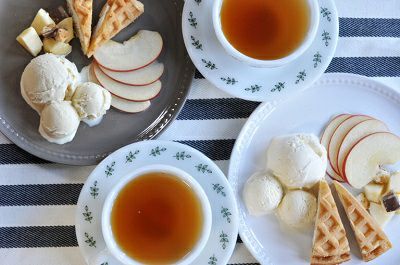 リンゴ&ラ･フランス6個セット