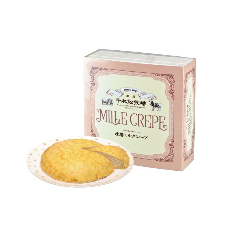 牧場ミルクレープ