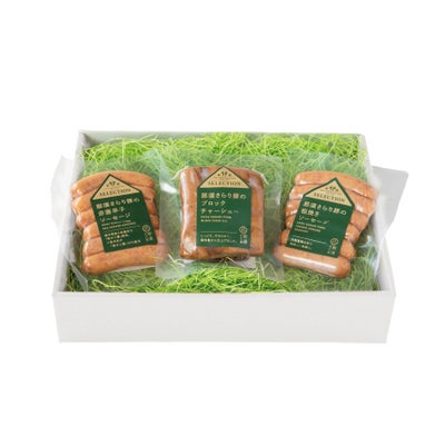 【那須さらり豚】チャーシュー＆ソーセージ