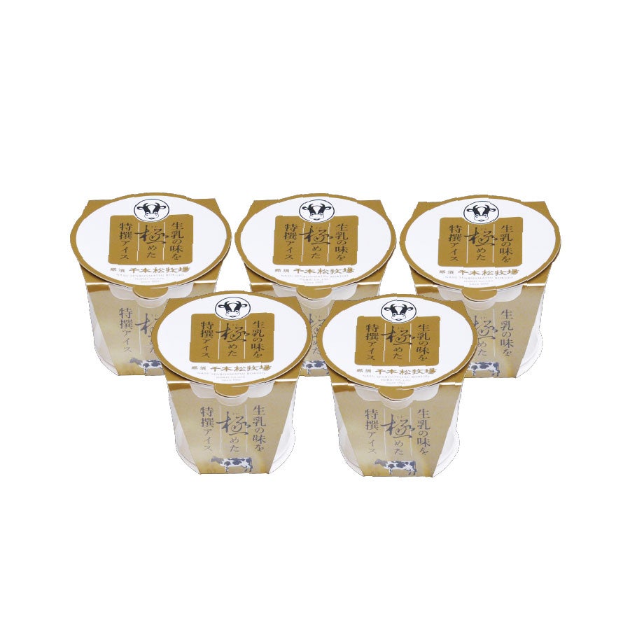 「極み」アイス5個セット