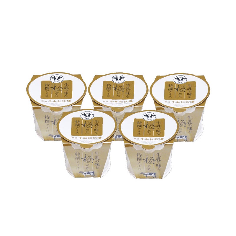 「極み」アイス5個セット