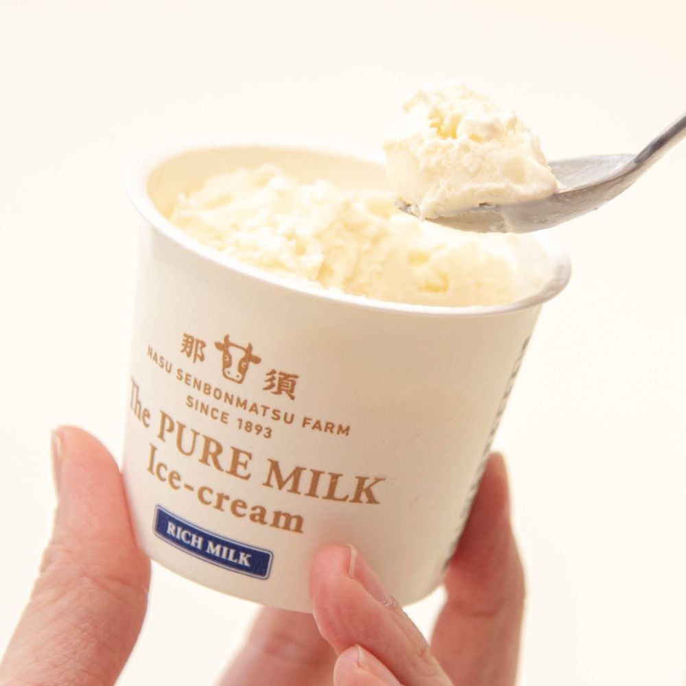 The PURE MILK アイスクリーム<br>6個セット