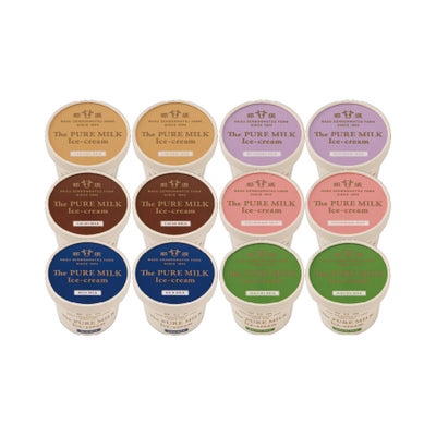 The PURE MILK アイスクリーム<br>12個セット
