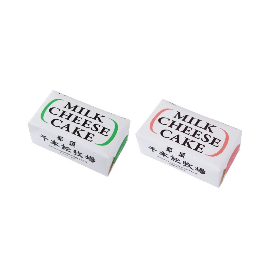 牧場手づくりミルクチーズケーキセット