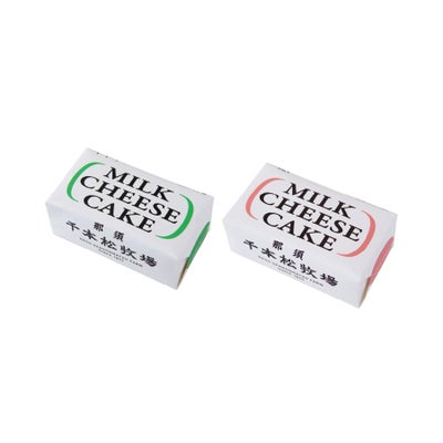 牧場手づくりミルクチーズケーキセット