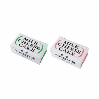 牧場手づくりミルクチーズケーキセット