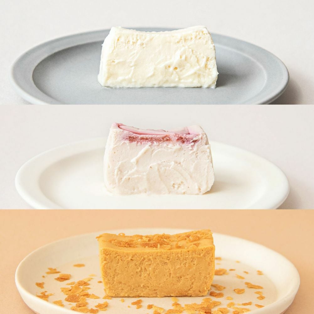 牧場手づくりミルクチーズケーキ3個セット | 那須千本松牧場 直営店