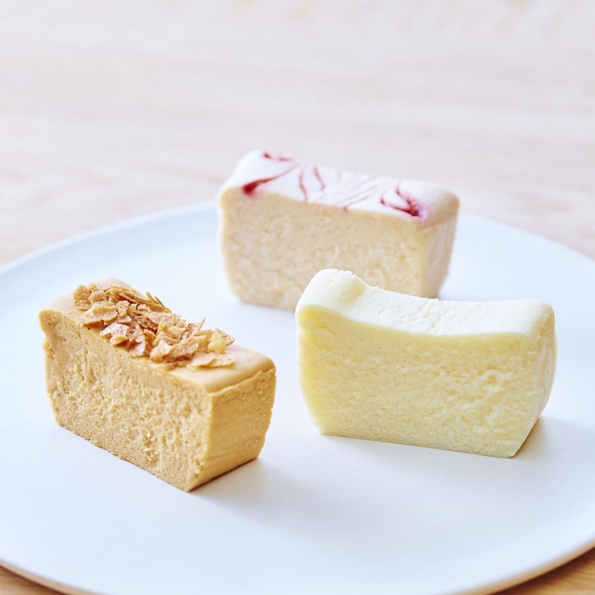 牧場手づくりミルクチーズケーキ3個セット