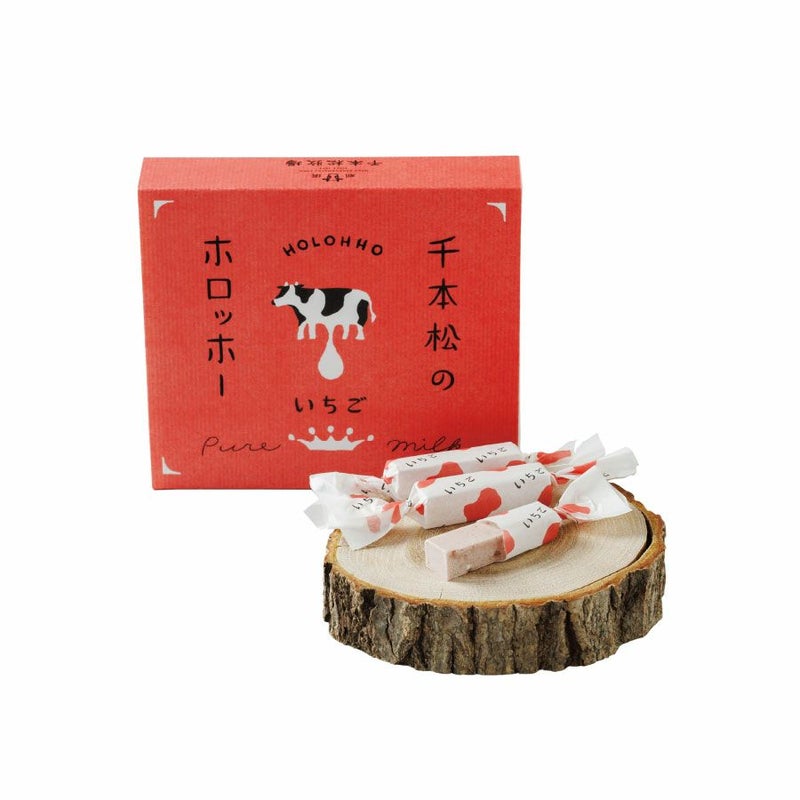 千本松のホロッホー（いちご）