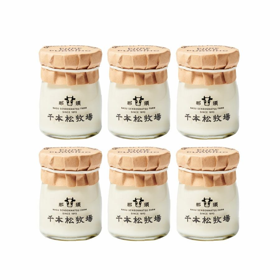 PURE MILKプリン 6個セット