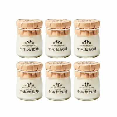 PURE MILKプリン 6個セット