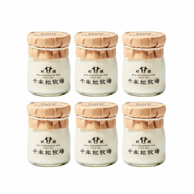 PURE MILKプリン 6個セット