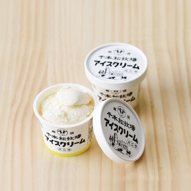 千本松牧場アイスクリーム<br>110ｍｌ　6個入り