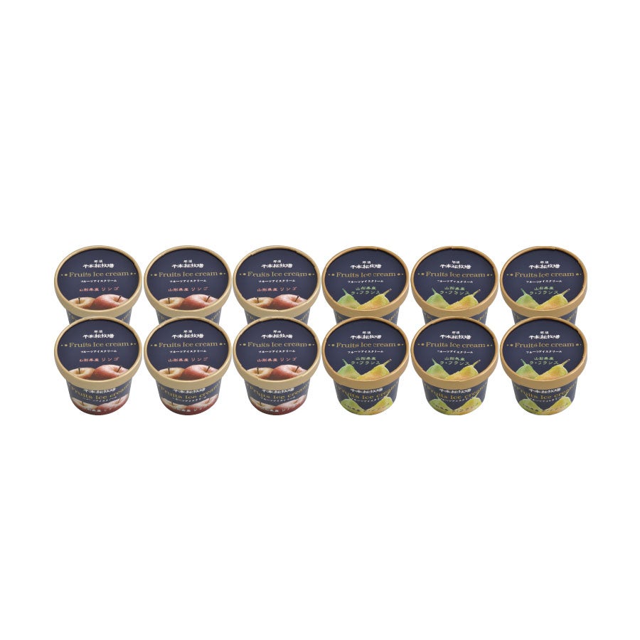 リンゴ＆ラ・フランス12個