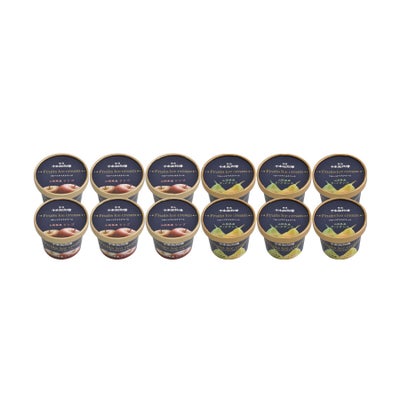 リンゴ＆ラ・フランス12個